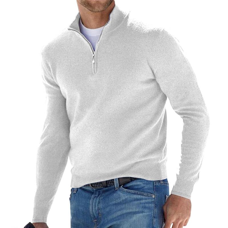 Hendrik™ – Premium Zip-Up Sweater