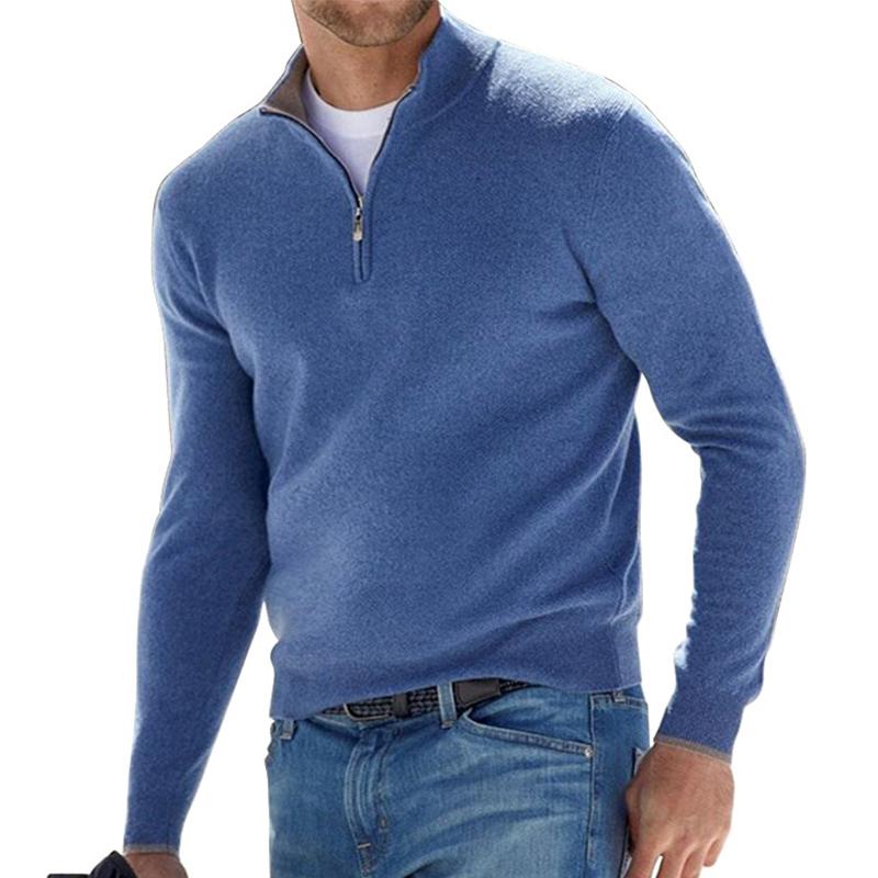 Hendrik™ – Premium Zip-Up Sweater
