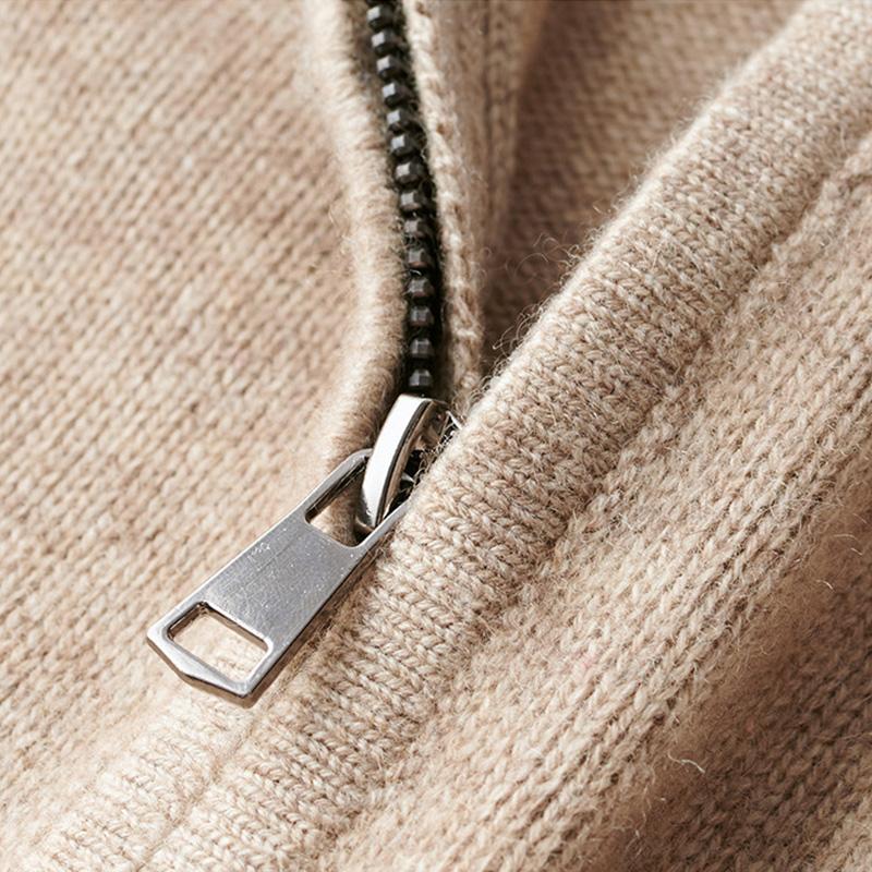 Hendrik™ – Premium Zip-Up Sweater