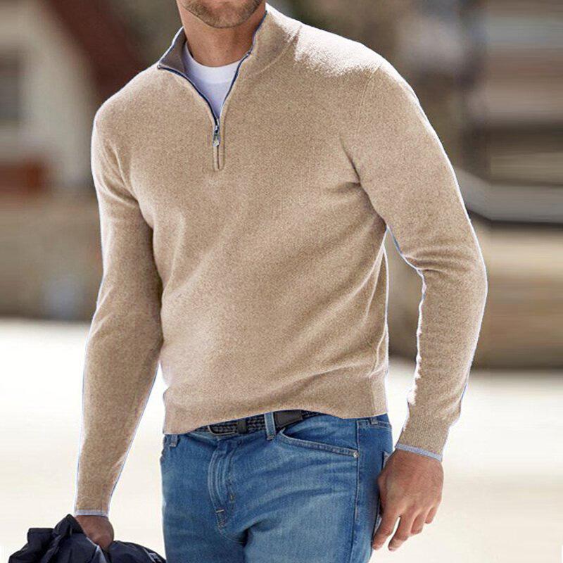 Hendrik™ – Premium Zip-Up Sweater