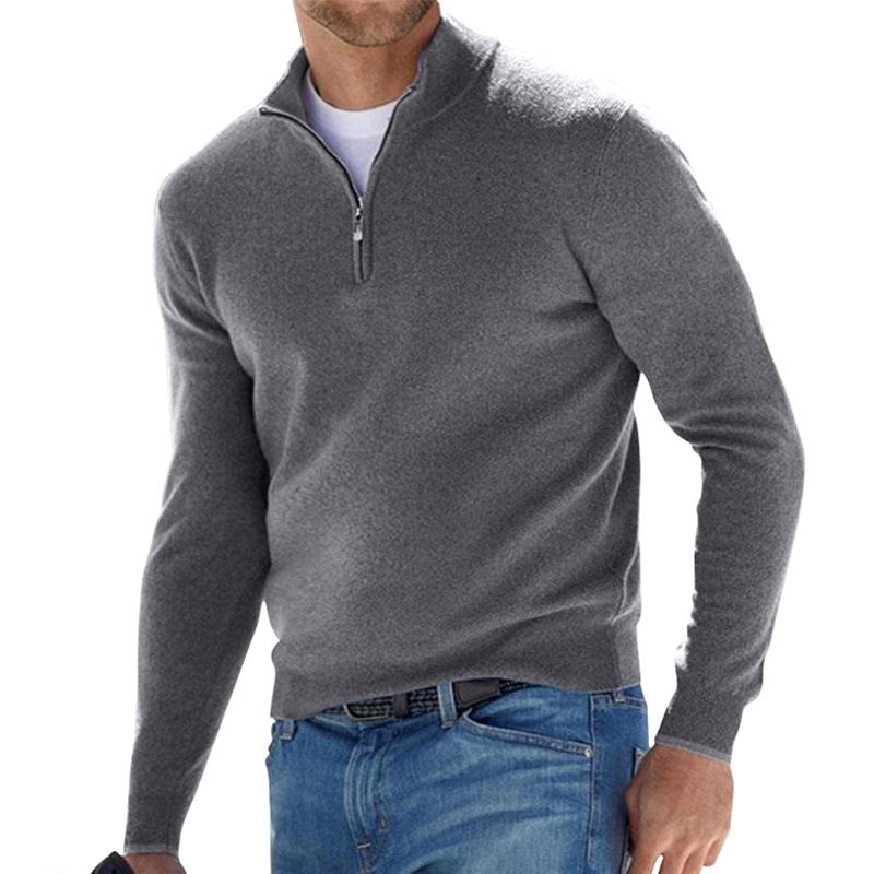 Hendrik™ – Premium Zip-Up Sweater