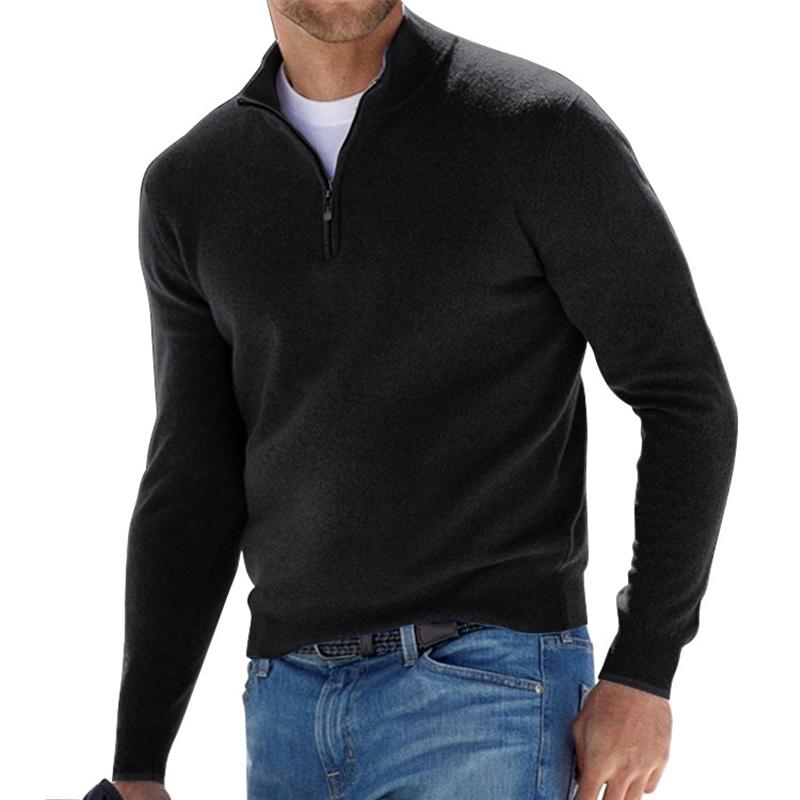 Hendrik™ – Premium Zip-Up Sweater