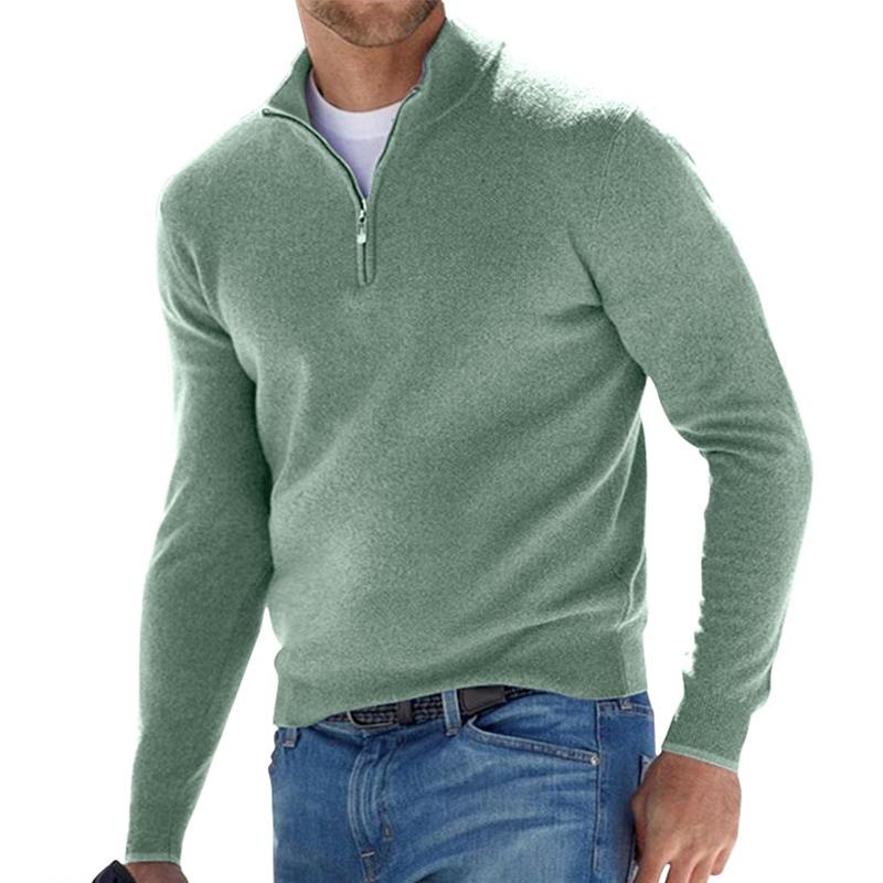 Hendrik™ – Premium Zip-Up Sweater
