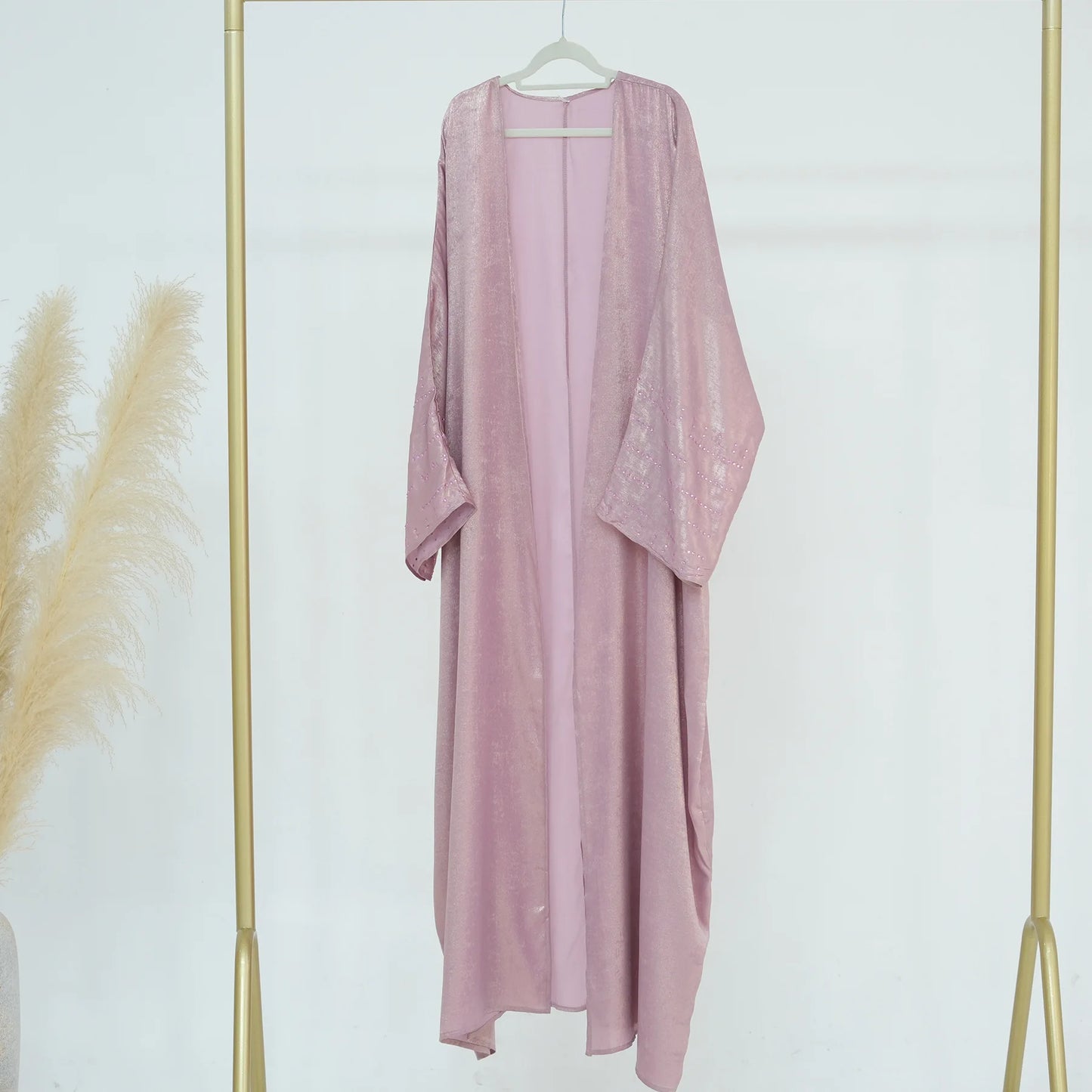 Elegant Saudi Arabia Muslim Modest Cardigan for Women Eid