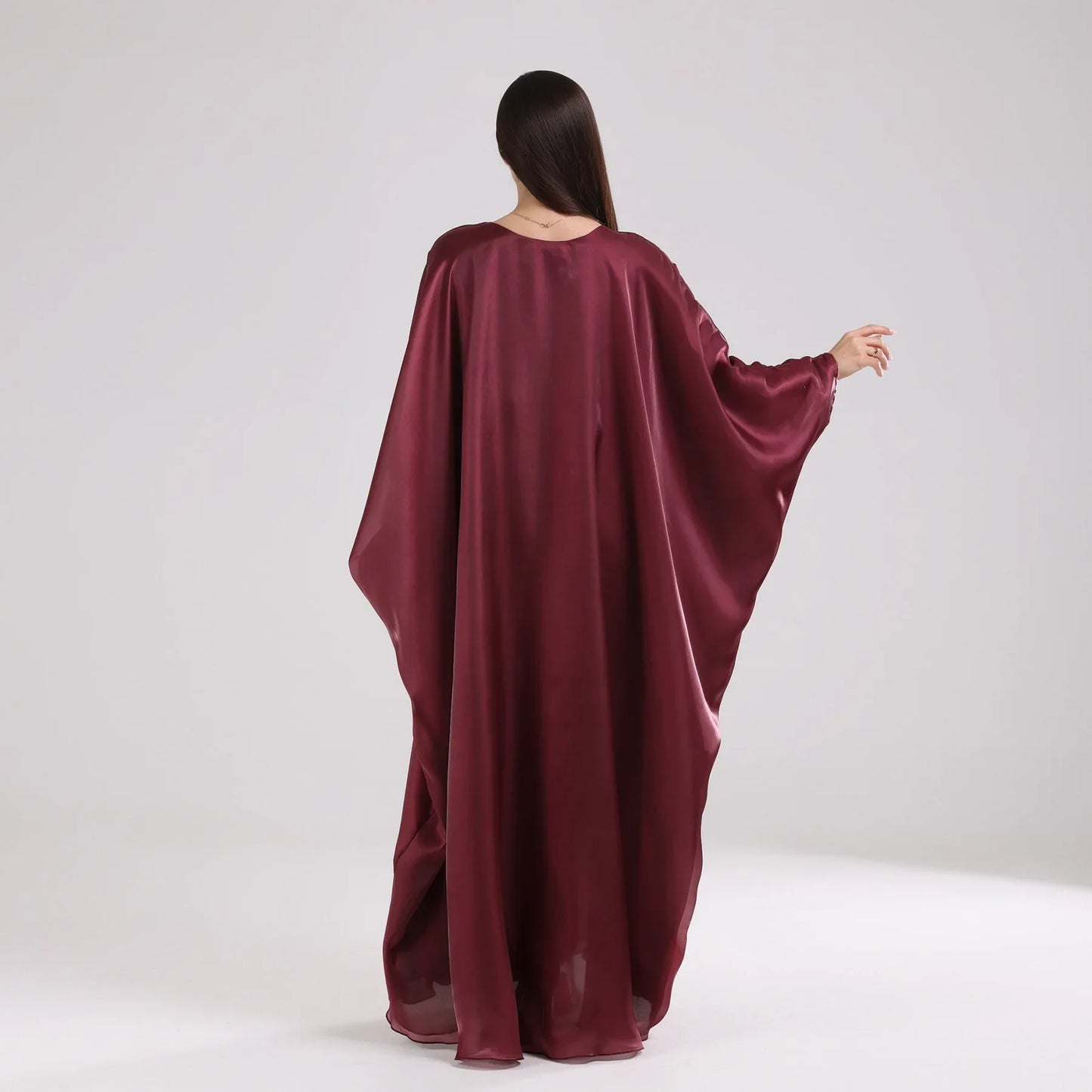 Shiny Abayas for Dubai Kaftan Gown