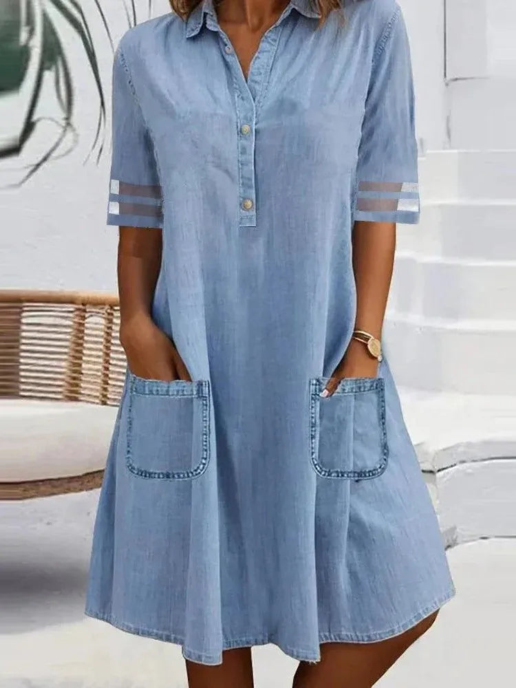 The Sierra Utility Shirt Dress