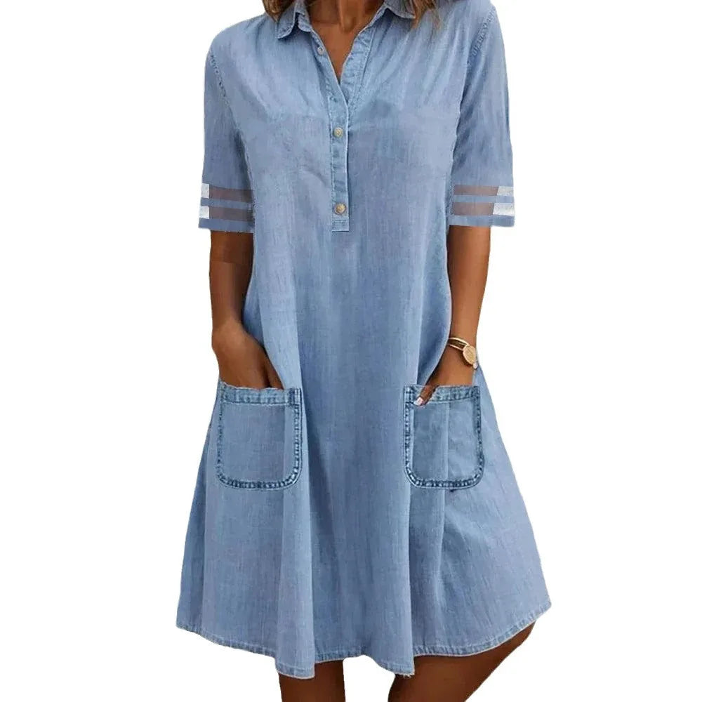 The Sierra Utility Shirt Dress