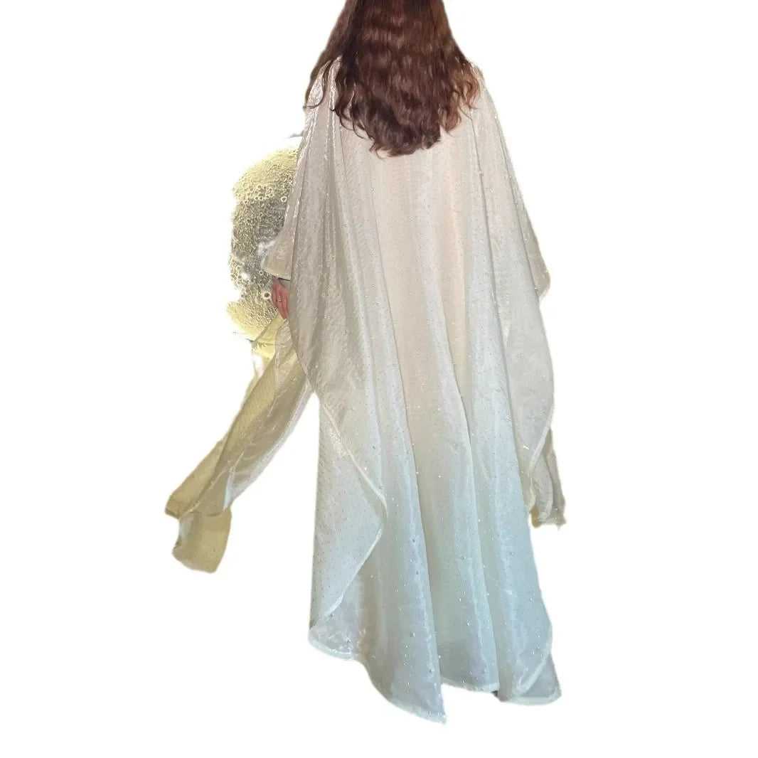 Dress 2 Piece Sets Open Abayas for Women Party for your luxury event