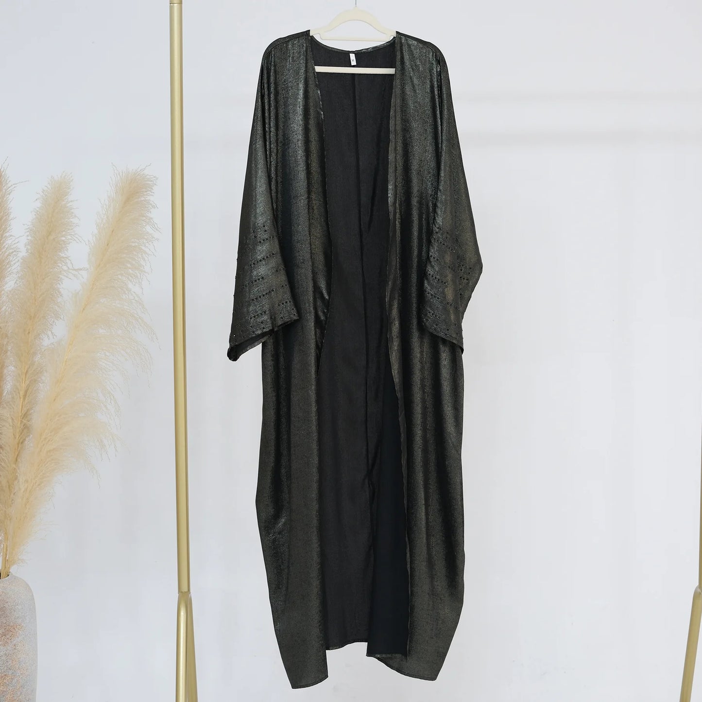 Elegant Saudi Arabia Muslim Modest Cardigan for Women Eid