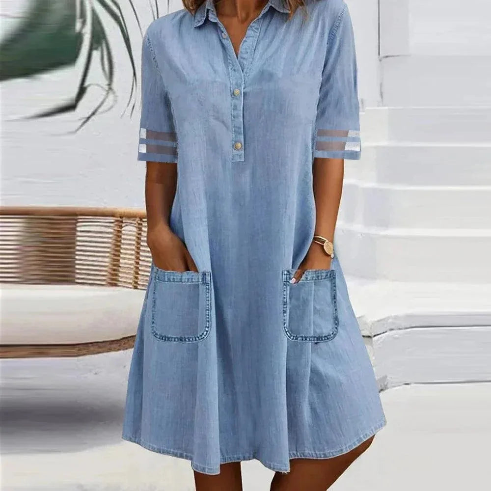 The Sierra Utility Shirt Dress