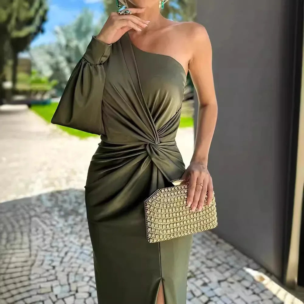 Seraphine Luxe One-Shoulder