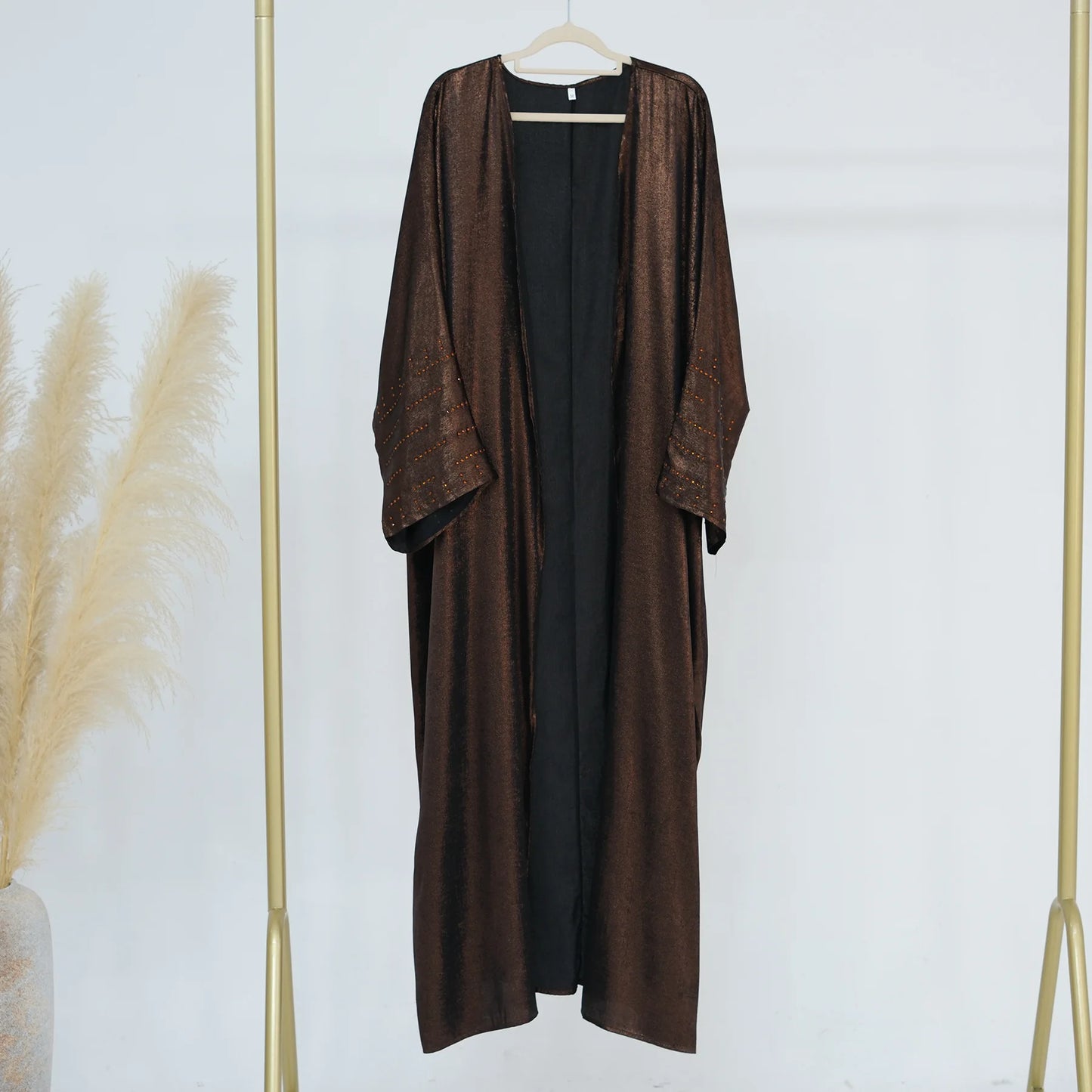 Elegant Saudi Arabia Muslim Modest Cardigan for Women Eid