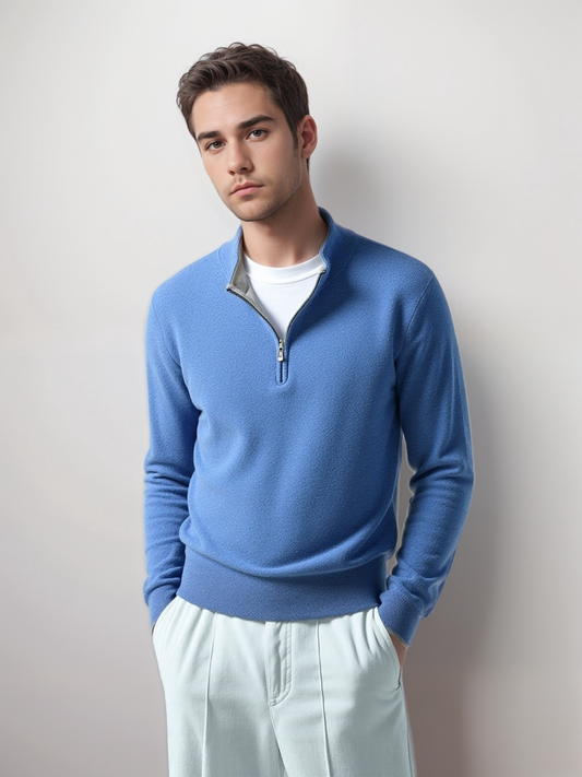 Hendrik™  – Premium Zip-Up Sweater