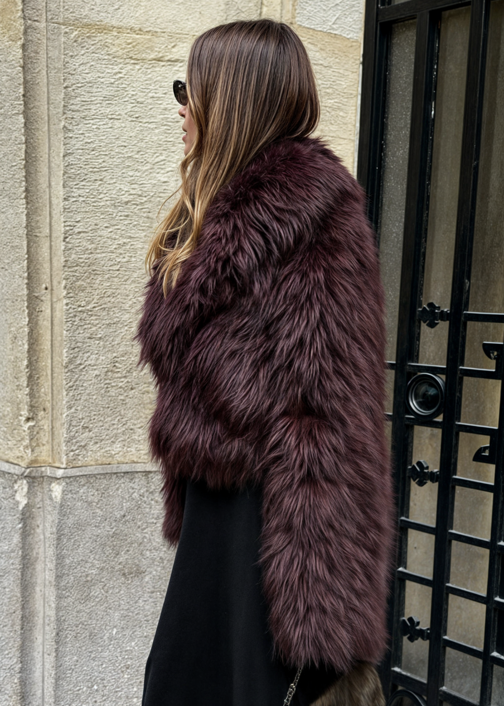 Noelle - Faux Fur Coat